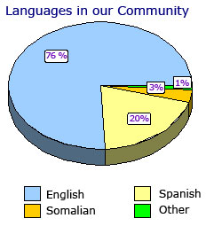 Languages in our community